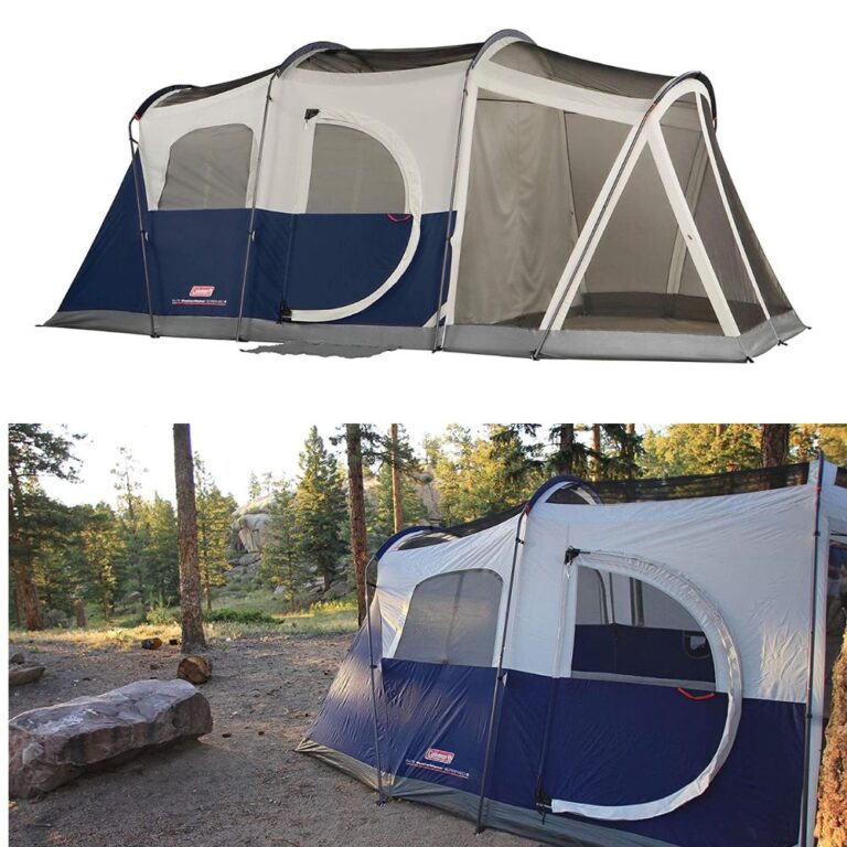 COLEMAN Elite WeatherMaster 6Person Screened Tent Outdoorsi