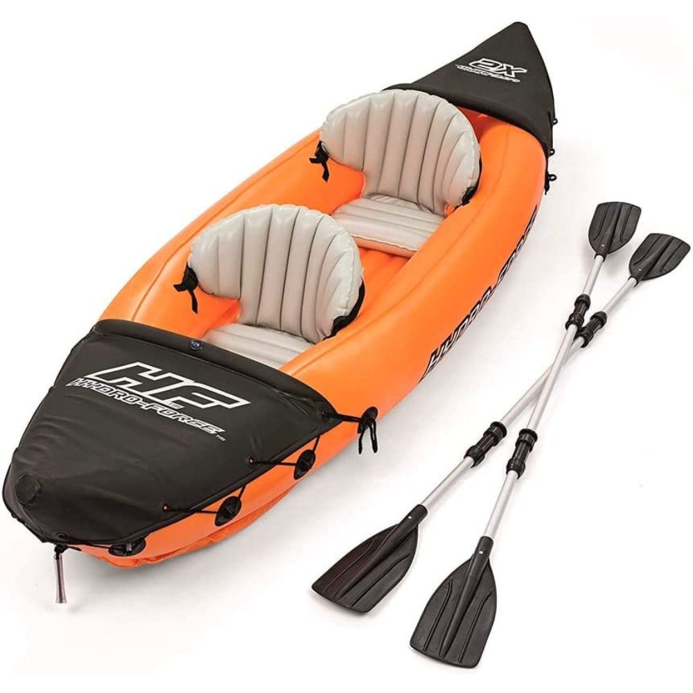 BESTWAY Hydro-Force, Lite-Rapid X2 Inflatable Kayak, Unisex-Adult