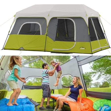 CORE 9-Person Instant Cabin Tent - 14'x9'