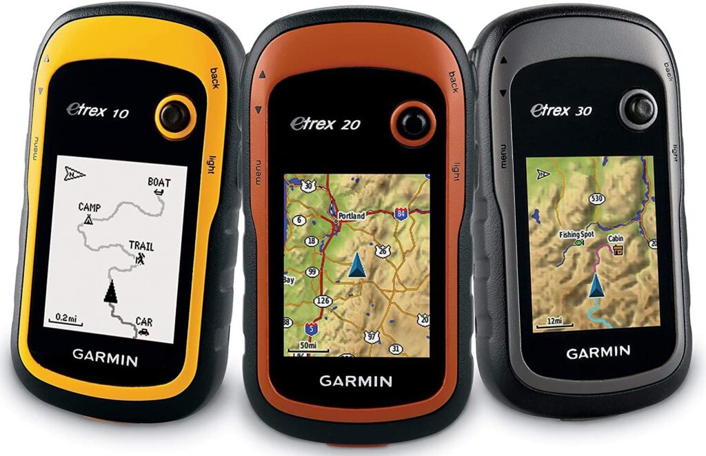 GARMIN eTrex 10, Rugged Handheld GPS with Enhanced Capabilities Outdoorsi
