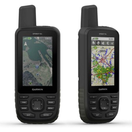 GARMIN GPSMAP 66s, Handheld Hiking GPS/GLONASS/Galileo Support