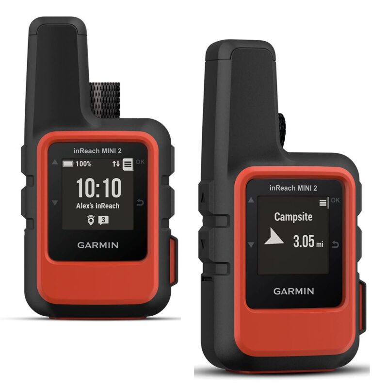 GARMIN inReach Mini 2, Lightweight & Compact Satellite Communicator, Handheld Hiking Outdoorsi
