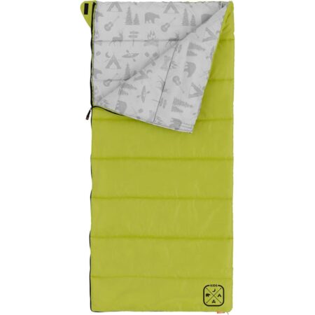 CORE Youth Indoor/Outdoor Sleeping Bag, Great for Kids, Ultralight & Compact for Camping & Sleepovers