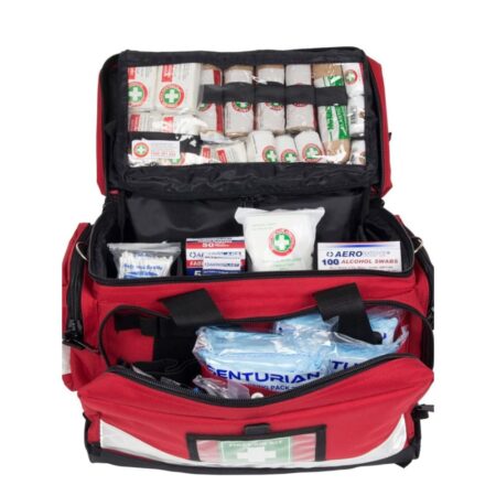 FIRST AID KITS AUSTRALIA K1666 High Risk Remote Area Soft pack First Aid Kit - Top of the Range