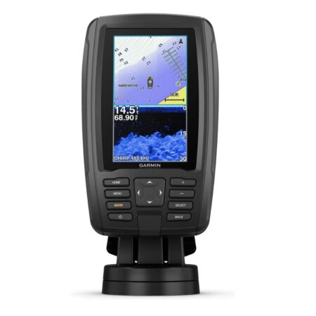 GARMIN EchoMap+ 43cv, US LakeVu g3, GT20 Xdcr