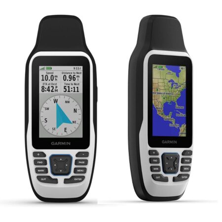 GARMIN GPSMap 79s, Marine Handheld w Worldwide Basemap.