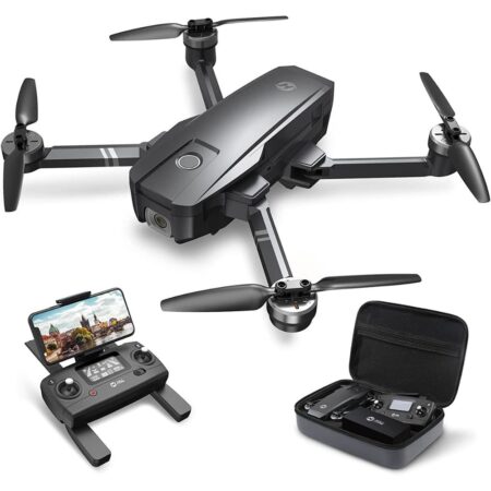 HOLY STONE HS720 Foldable GPS Drone w 2K FHD Live RC Quadcopter Return Home