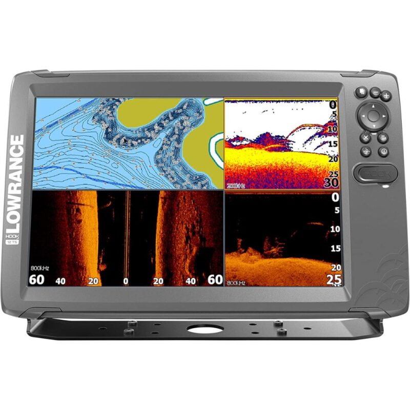 LOWRANCE HOOK2 Fish Finder/Depth Finder w TripleShot Transducer