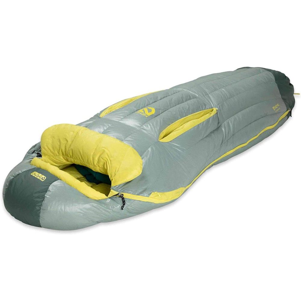 NEMO Riff Down Sleeping Bag (15 & 30 Degree) Men's & Women's Outdoorsi