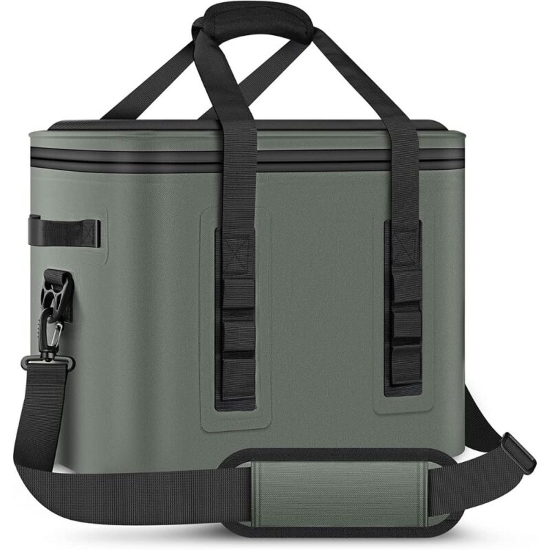 BeEagle Soft Cooler Bag, 30 Cans, Portable LeakProof, Soft Pack, Waterproof Insulated Soft