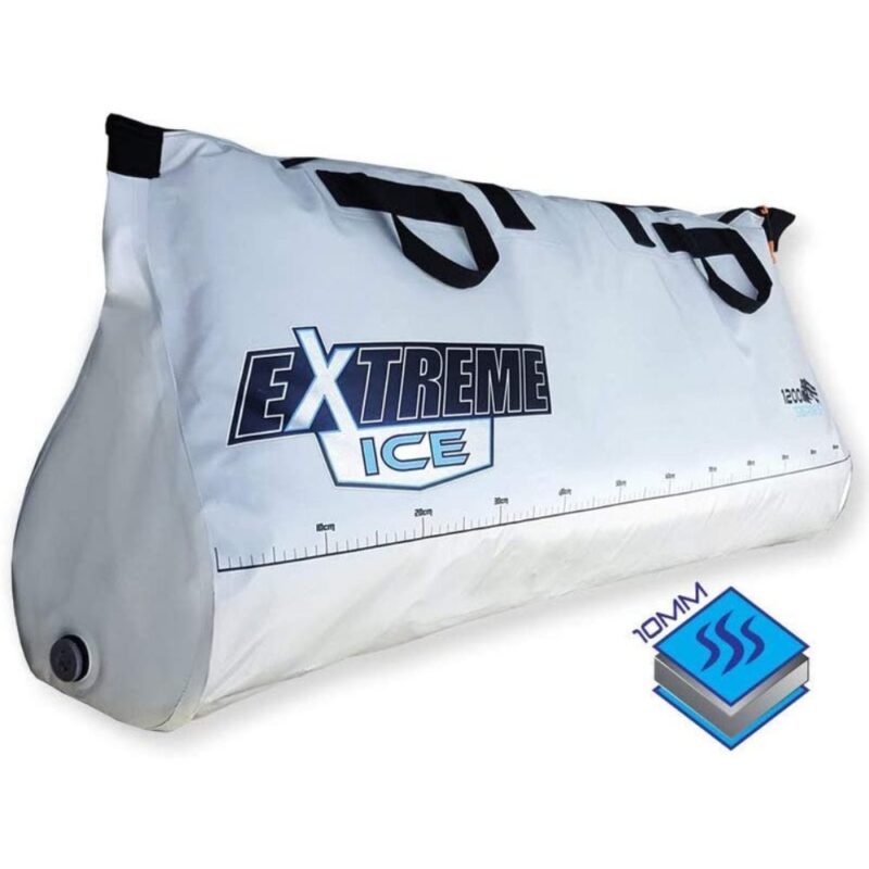 EXTREME ICE Insulated Fish Cooler Bag, Large Kill Bag for Fishing