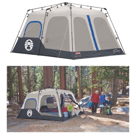 COLEMAN 8-Person Tent, Instant Family Tent