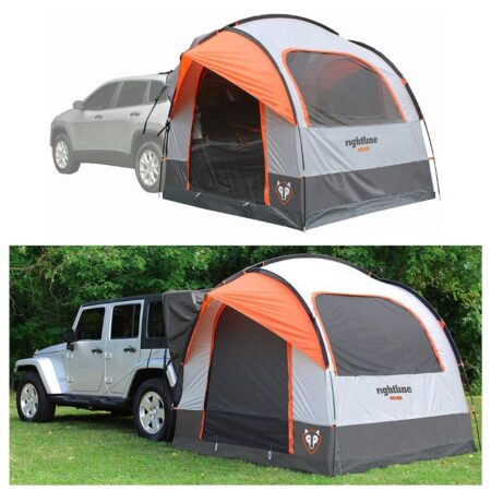RIGHTLINE GEAR 110907 SUV Tent, Orange