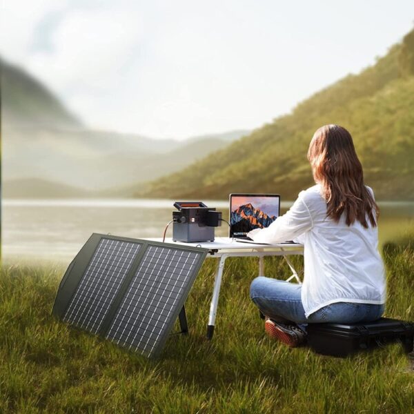 ALLPOWERS SP-033 200W Foldable Solar Panel Kit – Waterproof, Portable For Solar Generators (MC4)