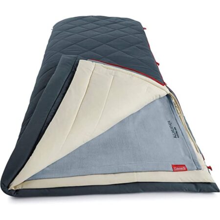 COLEMAN All-Weather Multi-Layer Sleeping Bag, Blue