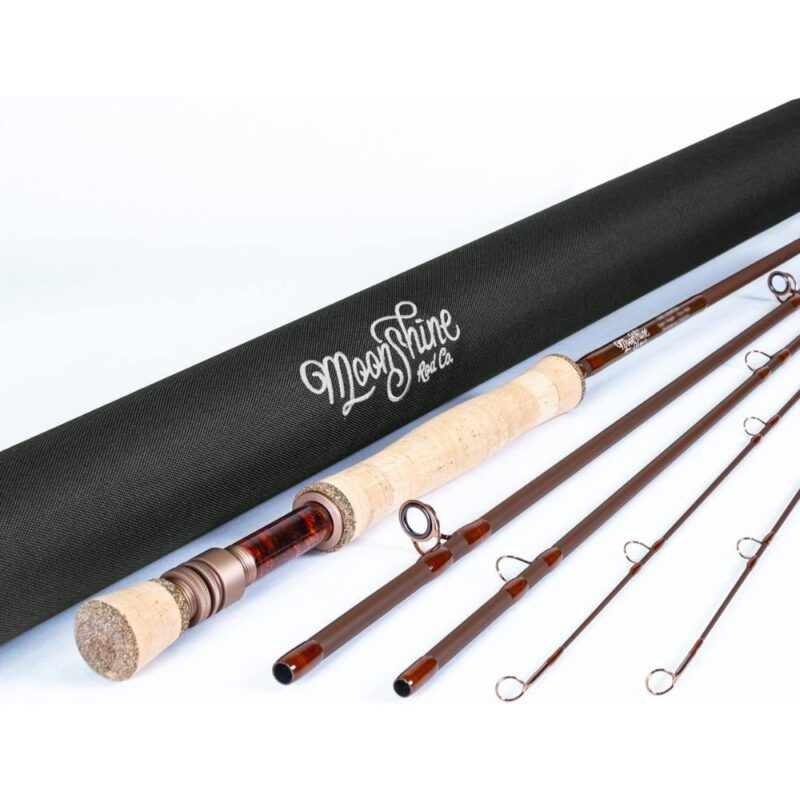 MOONSHINE ROD CO. The Drifter Series Fly Fishing Rod Outdoorsi