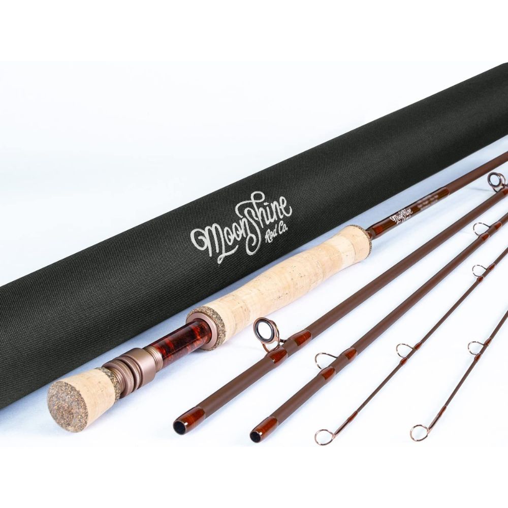 MOONSHINE ROD CO. The Drifter Series Fly Fishing Rod