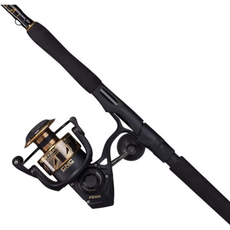 PENN FISHING Battle II, Battle III Spinning Reel & Fishing Rod Combo