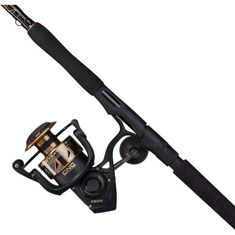 PENN FISHING Battle II, Battle III Spinning Reel & Fishing Rod Combo