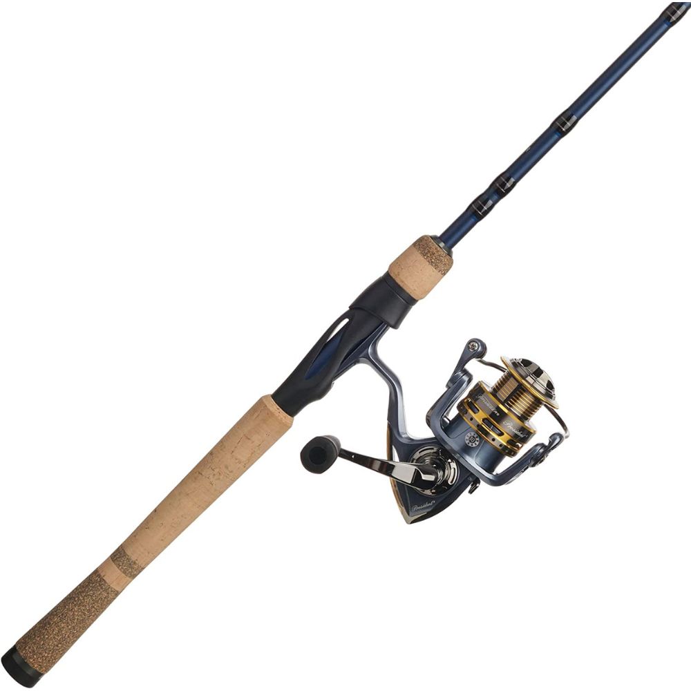 PFLUEGER President Spinning Reel & Fenwick Eagle Fishing Rod Combo