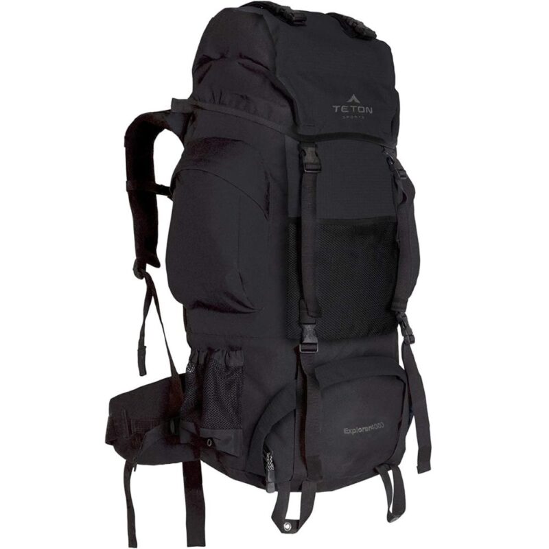 TETON Sports Explorer 4000 Internal Frame Backpack; Great Backpacking