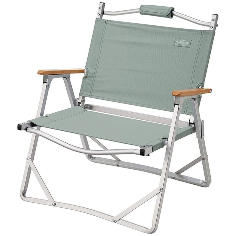 COLEMAN Camping Chair, Living Collection, Flat-Fold Chair