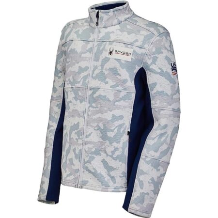 SPYDER Men's Standard US Ski Team Encore Full Zip Fleece Jacket
