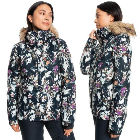 ROXY Women's Jet Ski, Snow Ski, Snowboarding Insulated Jacket