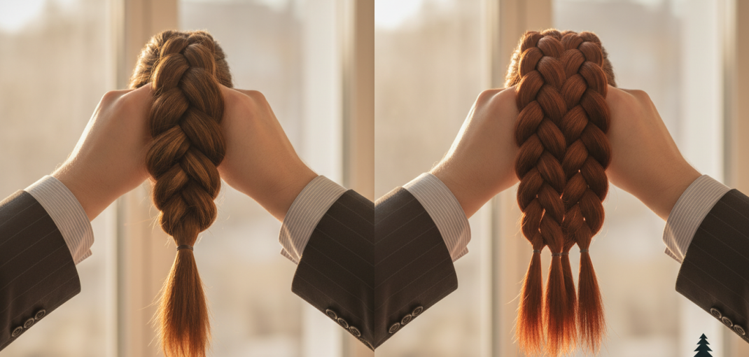 4-strand vs 8-strand braid