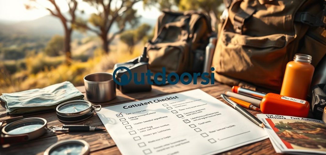 Camping checklist