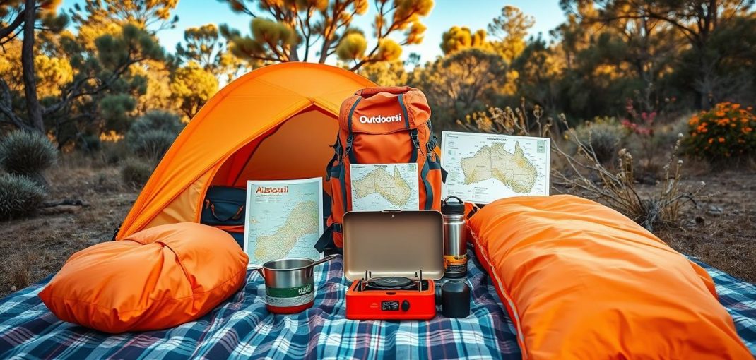 Camping gear for beginners
