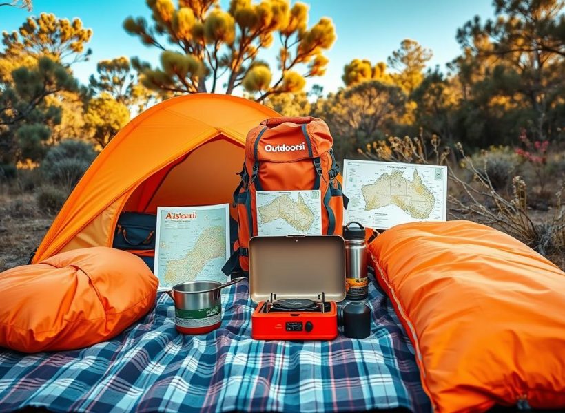 Camping gear for beginners