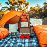 Camping gear for beginners