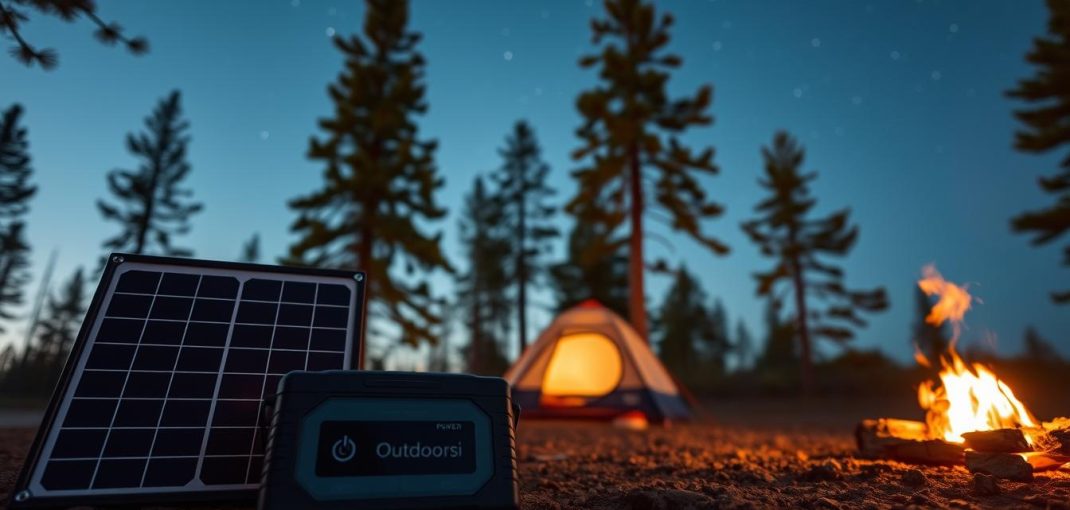 Camping power solutions