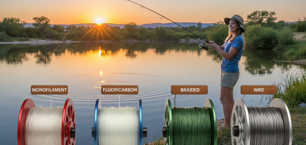 best fishing line types for beginners