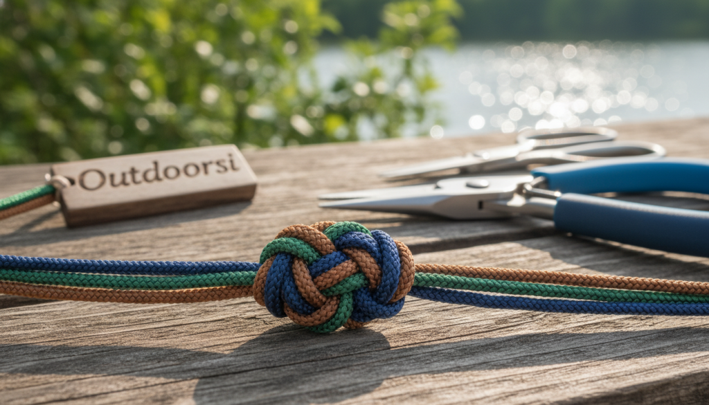 braided line knot