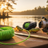 braided vs monofilament fishing line comparison