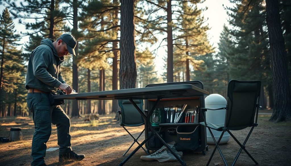 camping maintenance