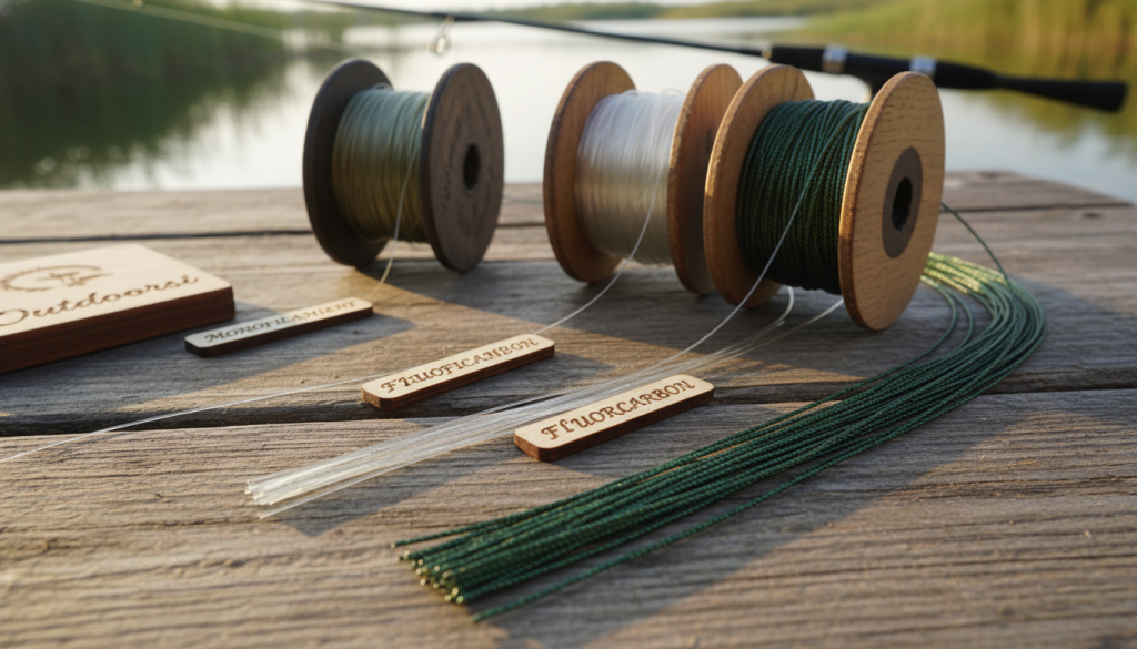 fishing line fishing line