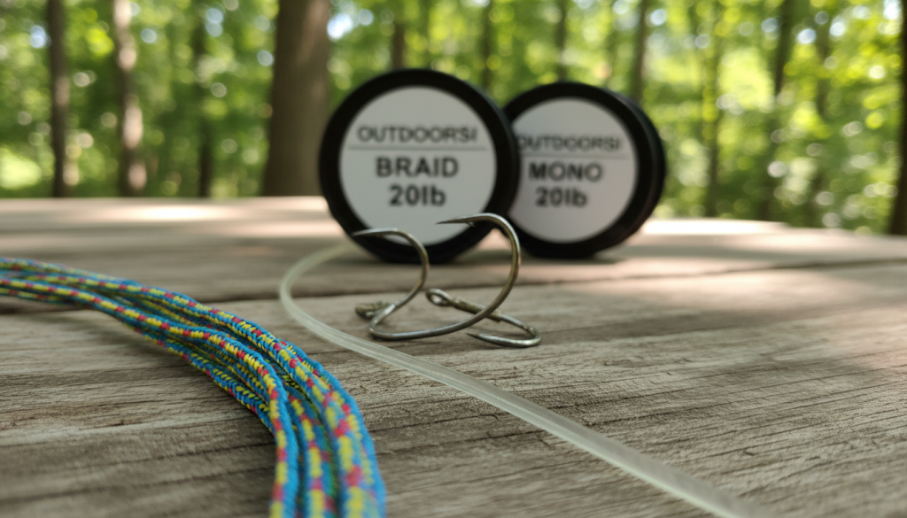 fishing line fishing line