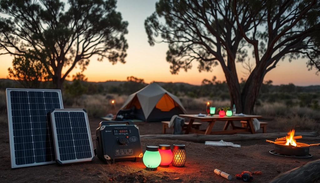 power and lighting solutions for off-grid trips