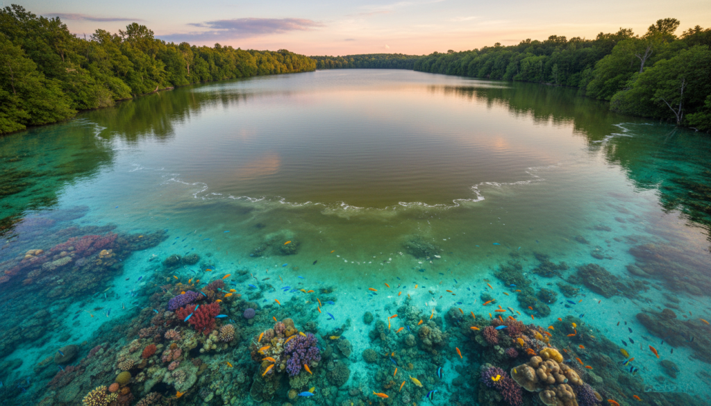 saltwater vs freshwater line saltwater vs freshwater line