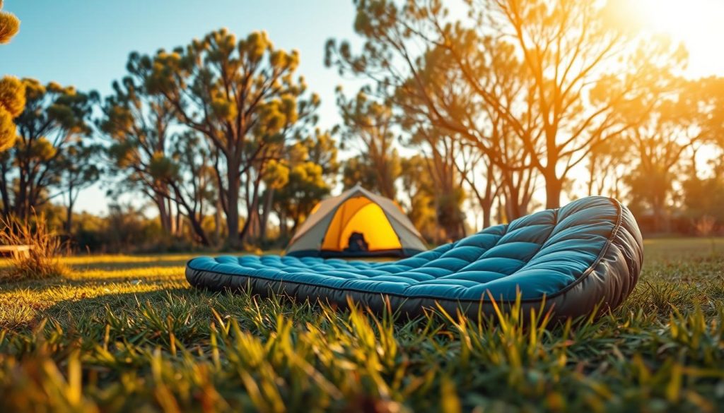 sleeping pad