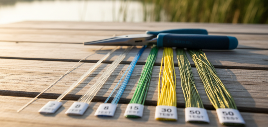 understanding fishing line strength ratings
