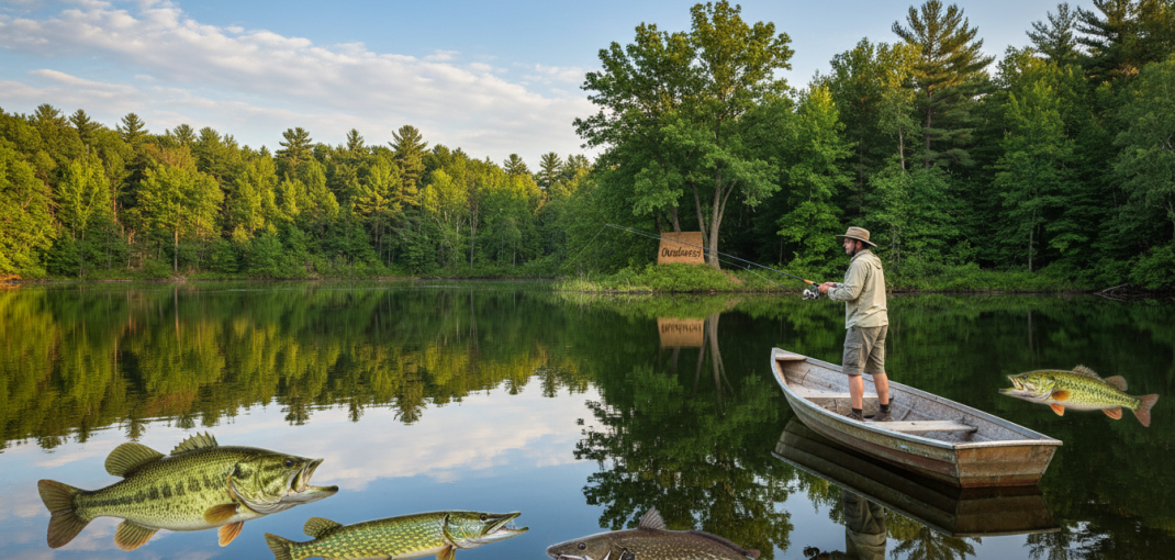 what fish can you catch with 30lb braid