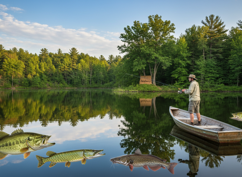what fish can you catch with 30lb braid